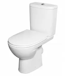 Унітаз-компакт Kolo Freja Premium L79047000 з кришкою Soft Close, Білий