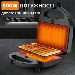 Вафельница Sokany SK-BBQ-137 - мініатюра 9