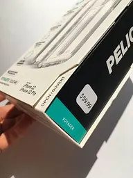 Протиударний чохол для iPhone 12 Pro Pelican Voyager Прозорий аналог OtterBox Defender з кліпсою PP043566 - мініатюра 4