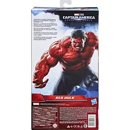 Іграшка-фігурка Hasbro Marvel Captain America: Brave New World Червоний Халк 30 см (F9299) - мініатюра 5
