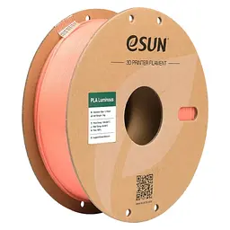 Пластик для 3D-принтера eSUN PLA- Luminous 1.75 мм, 1 кг, ORANGE (EPLA-LUMINOUS175LO1)
