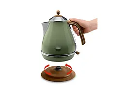 Електрочайник Delonghi KBOV 2001.GR - мініатюра 4
