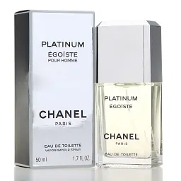 Оригінал Chanel Egoiste Platinum 50 мл туалетна вода
