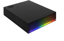 Зовнішній жорсткий диск 2.5" Seagate FireCuda Gaming Hard Drive Black 1TB (STKL1000400) - мініатюра 3