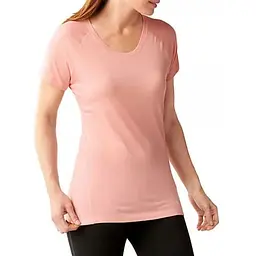 Футболка Smart Wool Wm's Merino 150 Baselayer Pattern Short Sleeve Mineral Pink XS (1033-SW 17254.821-XS)