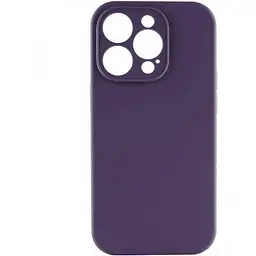 Чохол Silicone Case із захистом камери Full Apple iPhone 13 Pro Max Amethyst