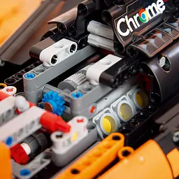 Конструктор LEGO Автомобіль McLaren MCL39 F1 (42228) - мініатюра 4