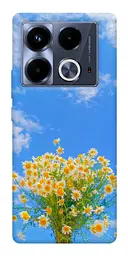 Чохол Demsky Sky flowers для Infinix Note 40 4G
