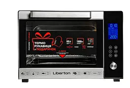 Електродуховка Liberton LEO-601E Silver 60 л - мініатюра 4
