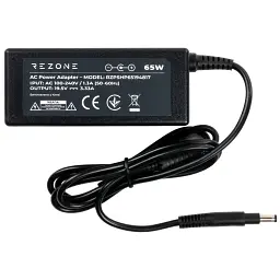 Блок живлення до ноутбуку Rezone HP 65W 19.5V 3.33А 4.8*1.7 long (RZPSHP65194817) - мініатюра 3
