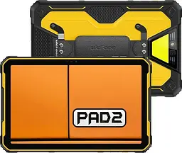 Планшет Ulefone Armor Pad 2 8/256GB LTE NFC Black-Yellow - мініатюра 5