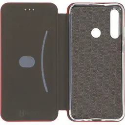 Чохол-книжка BeCover Exclusive для Huawei Y6p Burgundy Red (705260) - мініатюра 2