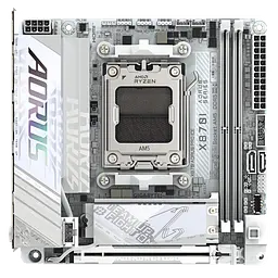 Материнська плата GIGABYTE X870I AORUS PRO ICE Socket AM5