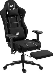 Геймерське крісло GT Racer X-2305 Fabric Black (X-2305 Fabric Black) - мініатюра 7