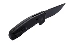 Ніж складаний SOG TAC XR (Partially Serrated) Чорний - мініатюра 3
