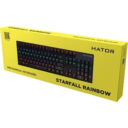 Клавіатура Hator Starfall Rainbow Origin Blue [HTK-609-BGB] [104433] - мініатюра 7
