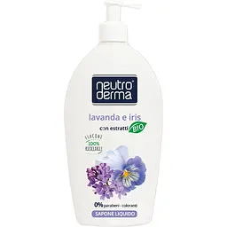Уцінка. Рідке мило Neutroderma Лаванда та Ірис 1 л