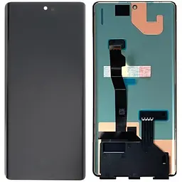 Дисплей Huawei Nova 10 чорний, OLED, оригінал PRC
