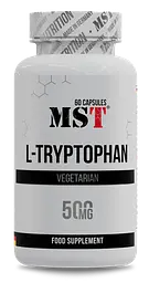 MST L-Триптофан 500 мг вегетаріанська формула - 60 капсул