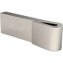 USB флеш накопичувач Acer 32GB UF300 Metal Silver USB 3.2 (BL.9BWWA.517) - мініатюра 2