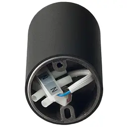 Підсвічування тубус Brille накладне AL-77/1 GU10 SBK IP20 MR16 26-803 - мініатюра 7