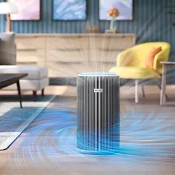 Очисник повітря Philips Series 3200 сріблясто-білий (AC3220/10) - мініатюра 9