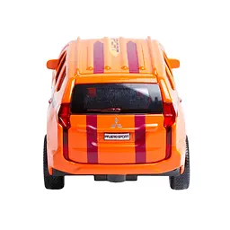 Автомодель Технопарк Mitsubishi Pajero Sport, 1:32, помаранчевий (PAJERO-S-SPORT) - мініатюра 7