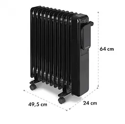 Масляний обігрівач Klarstein Thermaxx Elevate Smart (10035277) - мініатюра 6