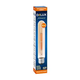 Лампочка Delux LR-39 6Вт E27 2200К T30 amber_filament (90018154) - мініатюра 2