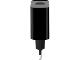 Мережевий зарядний пристрій Gembird 20 W Black (TA-UC-PDQC20-01-BK) - мініатюра 5
