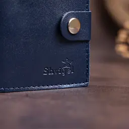Чоловічий шкіряний гаманець SHVIGEL 10х8,5х1 см acs0015128 - мініатюра 6