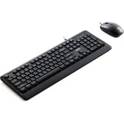 Комплект AOC KM220B USB UA Black (KM220B/97) - мініатюра 2