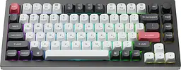 Клавіатура бездротова Keychron Q1 HE Magnetic Switch Black RGB (Q1H-M1-UA) - мініатюра 2