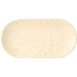 Блюдо Limited Edition Sandy Cream овальне 25 см (ZH-7013-6)