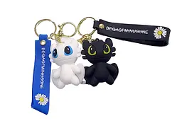 Брелок З 68168 Toothless Dragons (6900067681683) МІКС