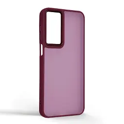 Чохол до мобільного телефона Armorstandart Frame Samsung A16 4G Wine Red (ARM84804) - мініатюра 2