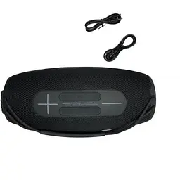 Портативна колонка XPRO H51 20Вт USB AUX FM Bluetooth чорна (H51) - мініатюра 3