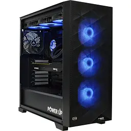 Робоча станція Power Up Desktop #765 Ryzen 9 9900x/32 GB/SSD 1TB/Intel Arc B60 24 Gb