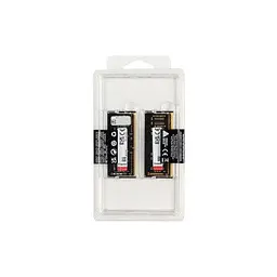 Модуль пам'яті для ноутбука SoDIMM DDR4 16GB (2x8GB) 3200 MHz Fury Impact Kingston Fury (ex.HyperX) (KF432S20IBK2/16) - мініатюра 11