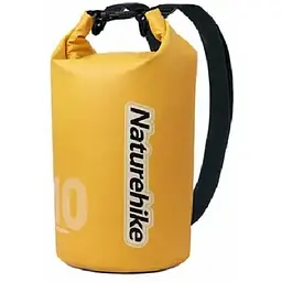 Гермомішок Naturehike CNK2300BS017 10 л Жовтий (1047-6976023925337)