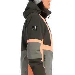 Куртка жіноча Rehall Evy Womens 2023 XS Сірий-Рожевий - мініатюра 3