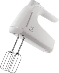 Міксер ручний 500Вт насадки-4 турборежим білий Electrolux kuh0015092