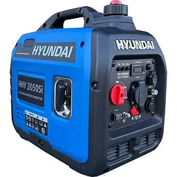 Інверторний бензиновий генератор Hyundai HY 2050Si [160533] - мініатюра 2