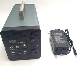 Акумуляторний інвертор-перетворювач напруги 600 Вт 150000 mAh Power Bank з розеткою 220 V та 12 V, зарядна станція Yachu 555 Wh 11,1 V/50 Ah/600 W - мініатюра 7