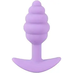 Анальна пробка Cuties Plugs Purple