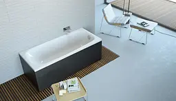 Ванна акрилова Radaway Tesalia 180x80 WA1-06-180x080U - мініатюра 3