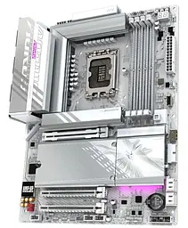 Материнська плата Gigabyte Z890 AORUS ELITE WIFI7 ICE (Z890 AORUS ELITE WIFI7 ICE) (Socket 1851, Intel Z890, ATX) - мініатюра 3