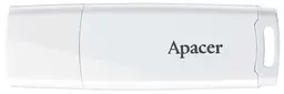 Флеш-накопичувач Apacer USB 32GB AH336 White (AP32GAH336W-1) - мініатюра 1