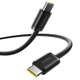 PD кабель Baseus Dynamic 4 Fast Charging Type-C to Type-C 100W 1m Cluster чорний P10381400111-00 - мініатюра 4