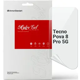 Плівка захисна Armorstandart hydrogel Tecno Pova 8 Pro 5G (ARM94100)